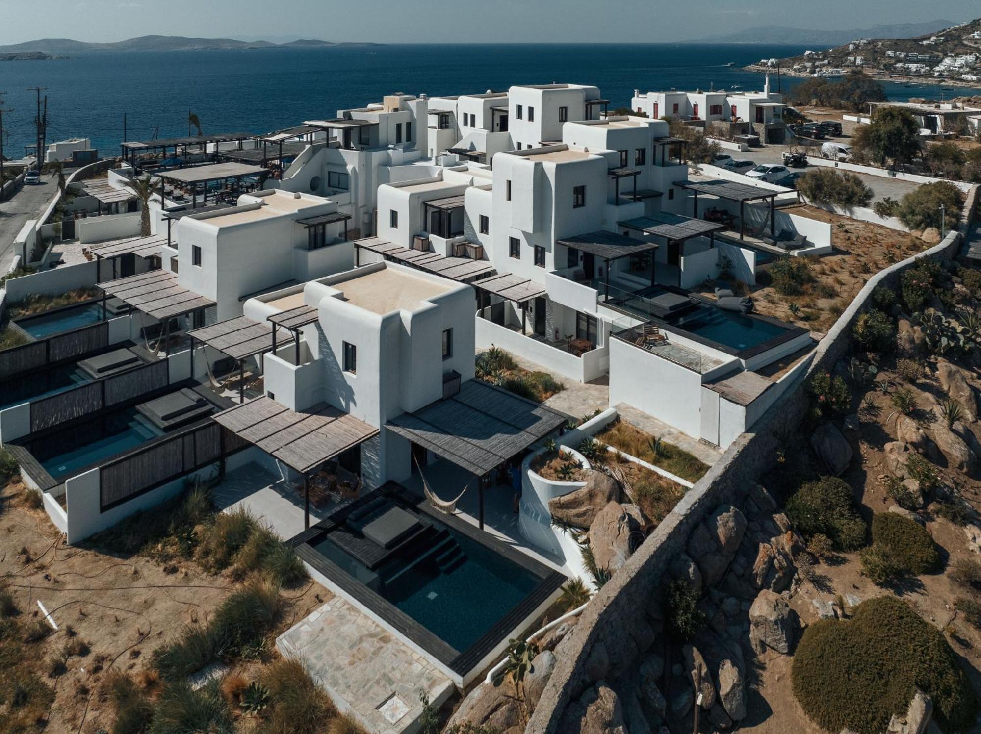 Ananea Mykonos - Adults Only Hotel Ornos  Ngoại thất bức ảnh