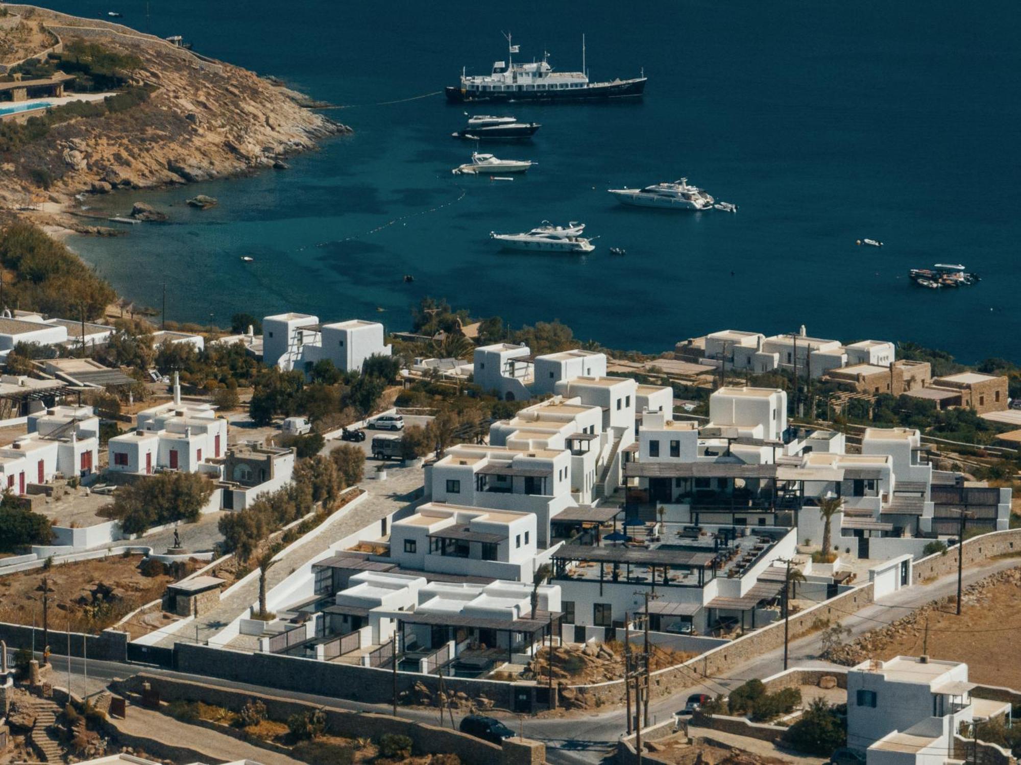 Ananea Mykonos - Adults Only Hotel Ornos  Ngoại thất bức ảnh